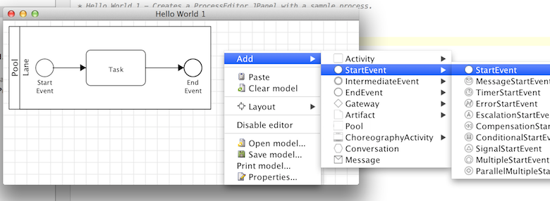 HelloWorld 1 JFrame