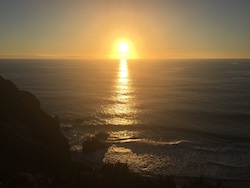 The Pacific Ocean